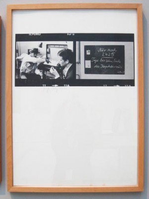 Joseph Beuys - Nur noch 2425 Tage ...., 1980, offset on cardstock