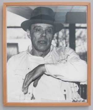 Joseph Beuys - Photo-Editionen, 1982-83, one of eight photographs by Zoa