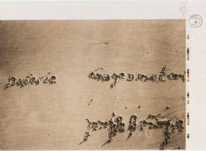 Joseph Beuys - Sandzeichnungen, 1978, duotone offset prints on offset paper, stamped