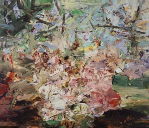 Cecily Brown - Figures in a Landscape 2, 2002