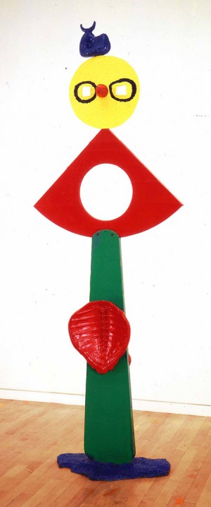 Joan Miró - La Caresse d&#039;un Oiseau, 1967