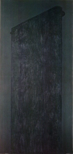 Robert Moskowitz - Flatiron (For Lily), 1979, oil on canvas