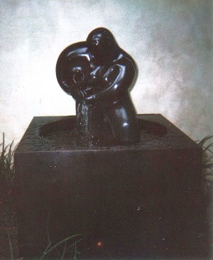 Tom Otterness - Fountain, 1984, bronze