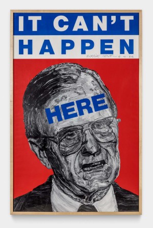 Robbie Conal - It Can&#039;t Happen Here, 1988