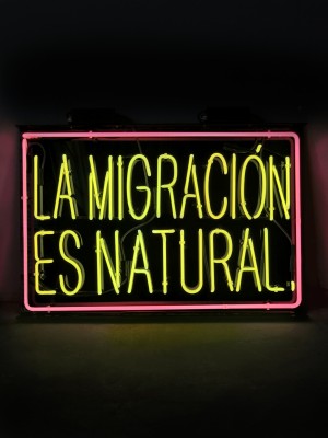 Patrick Martinez - Migration is Natural, 2021