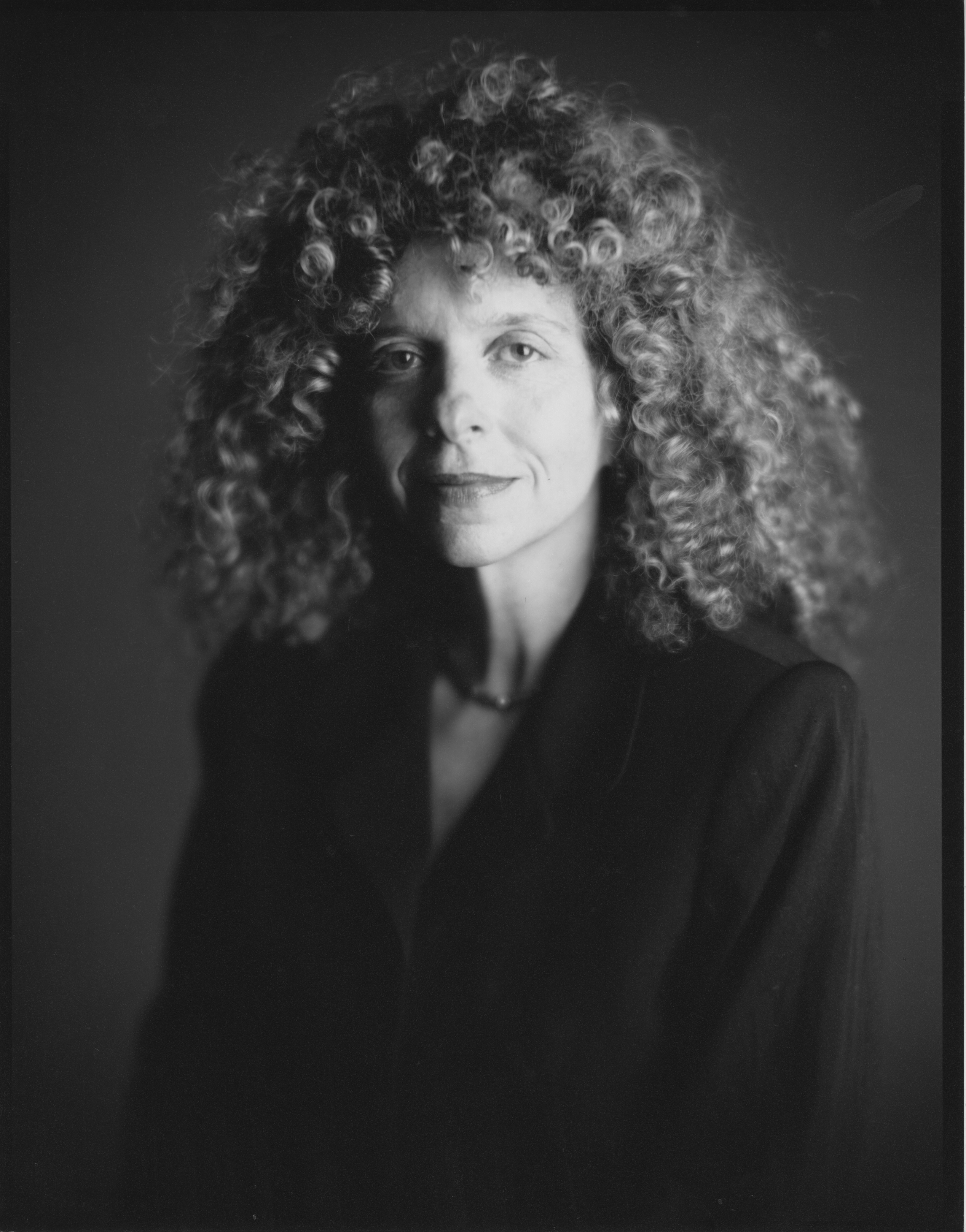 Portrait Of Barbara Kruger Timothy Greenfield‐sanders The Broad 