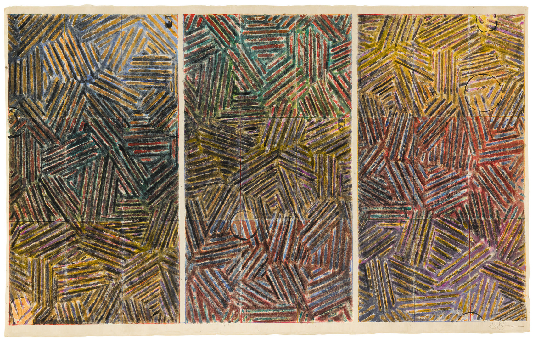 Usuyuki Jasper Johns The Broad