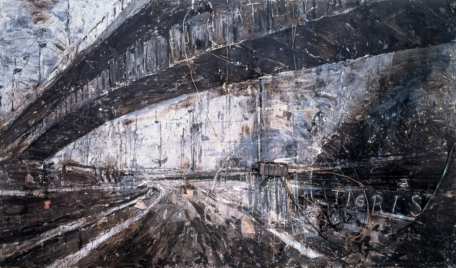 Zweistromland The High Priestess Anselm Kiefer The Broad