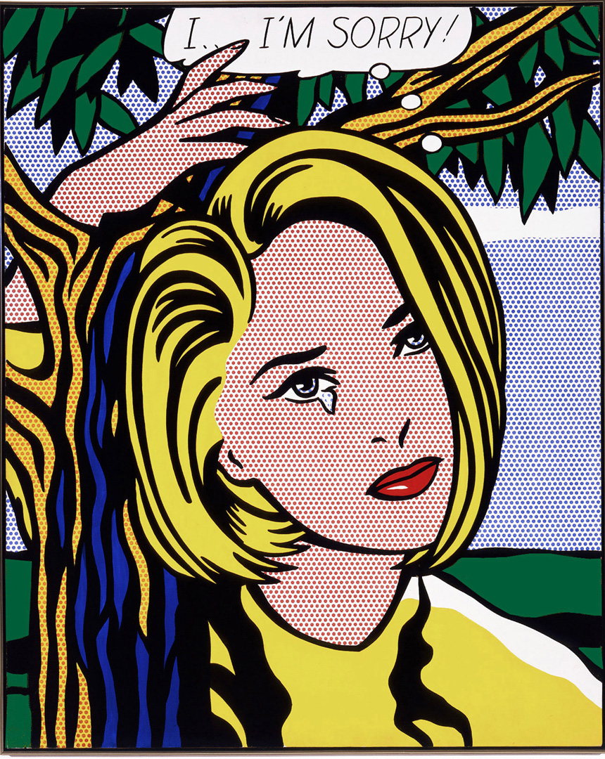 I I M Sorry Roy Lichtenstein The Broad