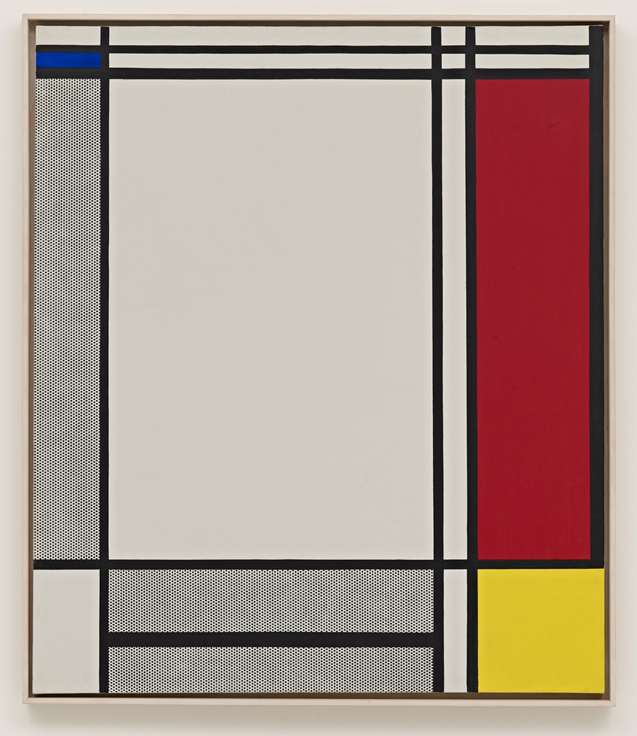 Non-Objective I - Roy Lichtenstein | The Broad
