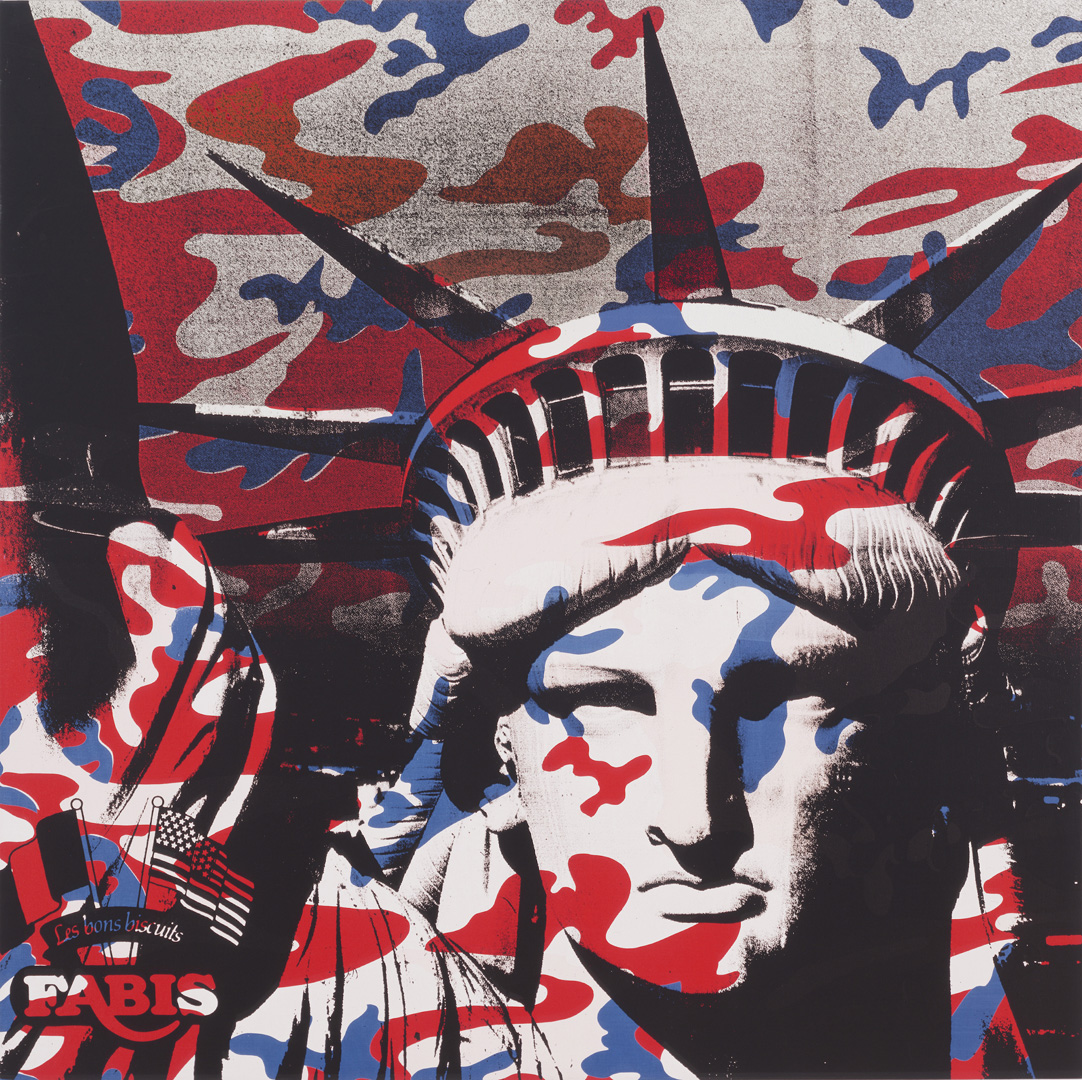 Statue of Liberty (Fabis) Andy Warhol The Broad