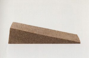 Joseph Beuys - Filzwinkel (Felt Angle), 1985, felt object