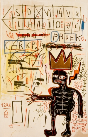 Eyes and Eggs - Jean‐Michel Basquiat | The Broad