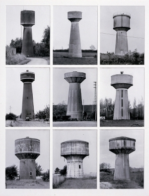 Water Towers - Bernd and Hilla Becher | The Broad