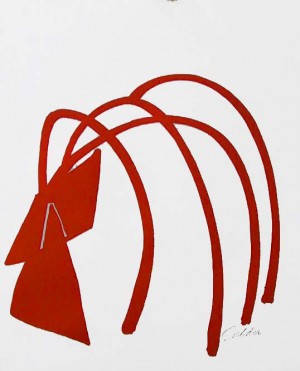 Iguana - Alexander Calder | The Broad