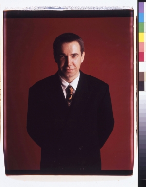 Timothy Greenfield‐Sanders - Portrait of Jeff Koons, 1990, Polaroid
