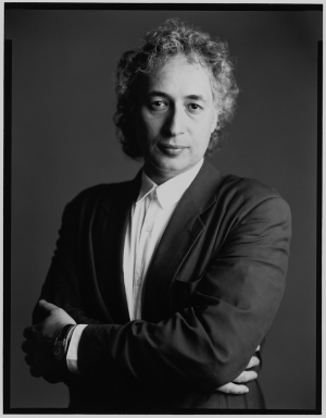 Timothy Greenfield‐Sanders - Portrait of Terry Winters, 1990, black and white photograph