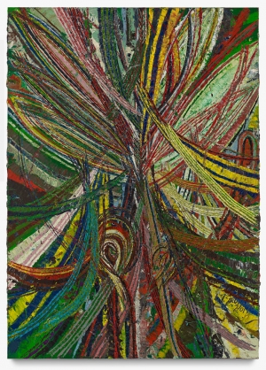 Untitled (Butterfly with Eyes CB and SL 768) - Mark Grotjahn | The 