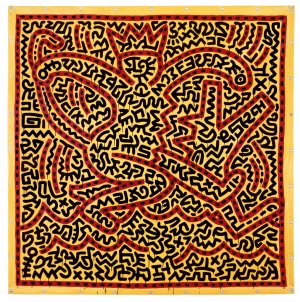 Red Room - Keith Haring | The Broad