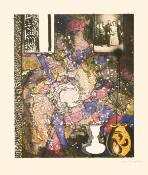 Jasper Johns - Untitled, 1994