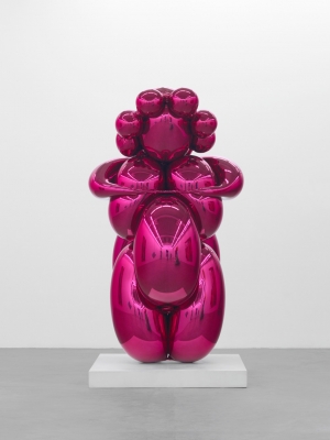 The Broad - 🥨 A smorgasbord and a snog 💋 on #PretzelSunday In his art, Jeff  Koons explores ideas of commodity, spectacle, celebrity, and consumption.  The collage-like paintings in his “Easyfun-Ethereal” series