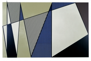 Roy Lichtenstein - Imperfect Painting, 1986