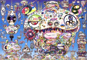 CLONE X x TAKASHI MURAKAMI #17495 Astronaut - Takashi Murakami