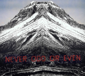 Ed Ruscha - Never Odd or Even, 2001