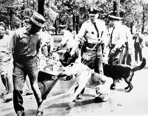 Andy Warhol - Race Riot, circa 1963