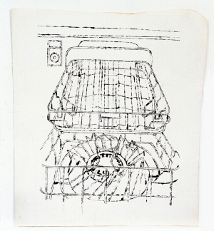 Andy Warhol - Dishwasher, 1960