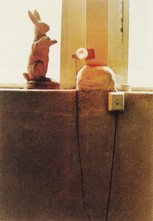 Joseph Beuys - Auguren (Augurs), 1982, offset on cardstock, stamps reproduced