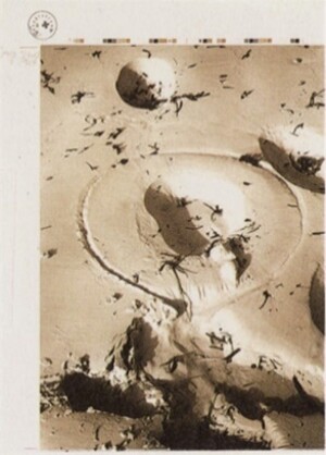 Joseph Beuys - Sandzeichnungen (Sand Drawings), 1978, duotone offset print on offset paper