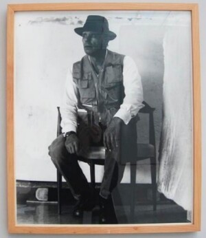 Joseph Beuys - Photo-Editionen (Photo Editions), 1982-83, one of eight photographs by Zoa