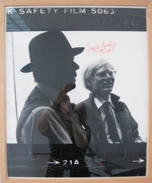 Joseph Beuys - Photo-Editionen (Photo Editions), 1982-83, one of eight photographs by Zoa