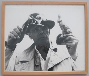 Joseph Beuys - Photo-Editionen (Photo Editions), 1982-83, one of eight photographs by Zoa