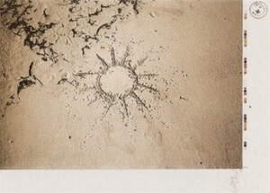 Joseph Beuys - Sandzeichnungen (Sand Drawings), 1978, duotone offset print on offset paper