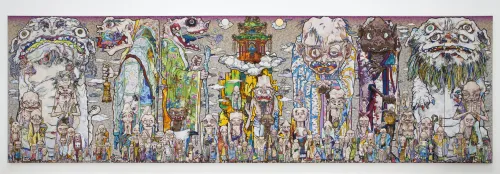 Takashi Murakami New Art Exhibit at Los Angeles' Broad Museum – The  Hollywood Reporter