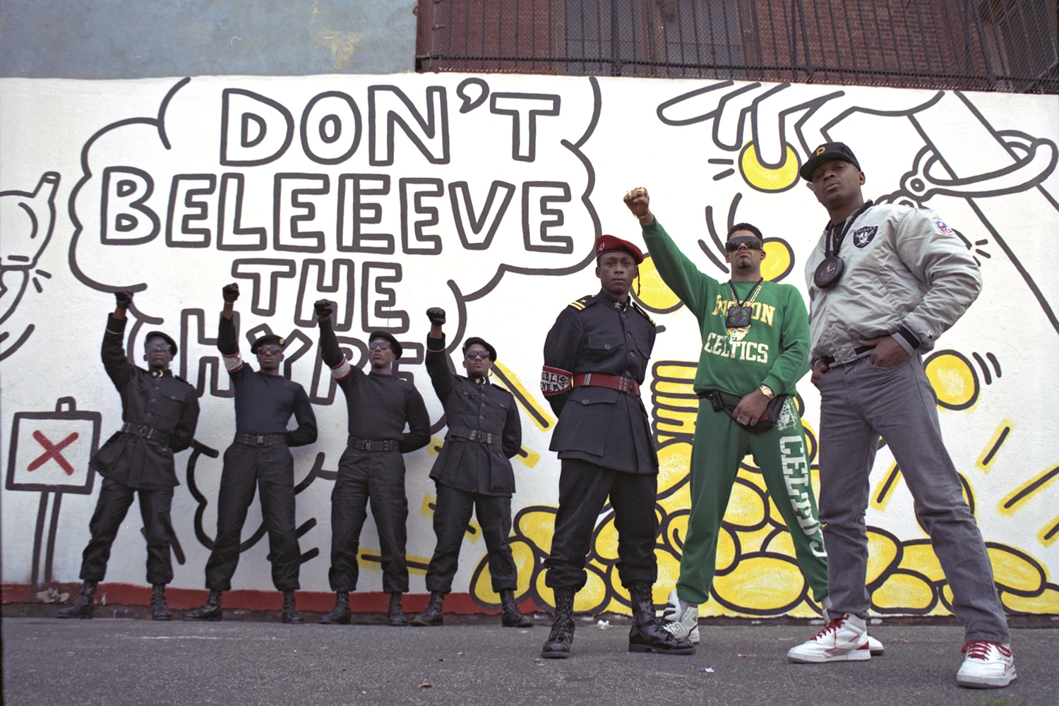 How Hip Hop Became a Revolution in American Visual Art and Culture