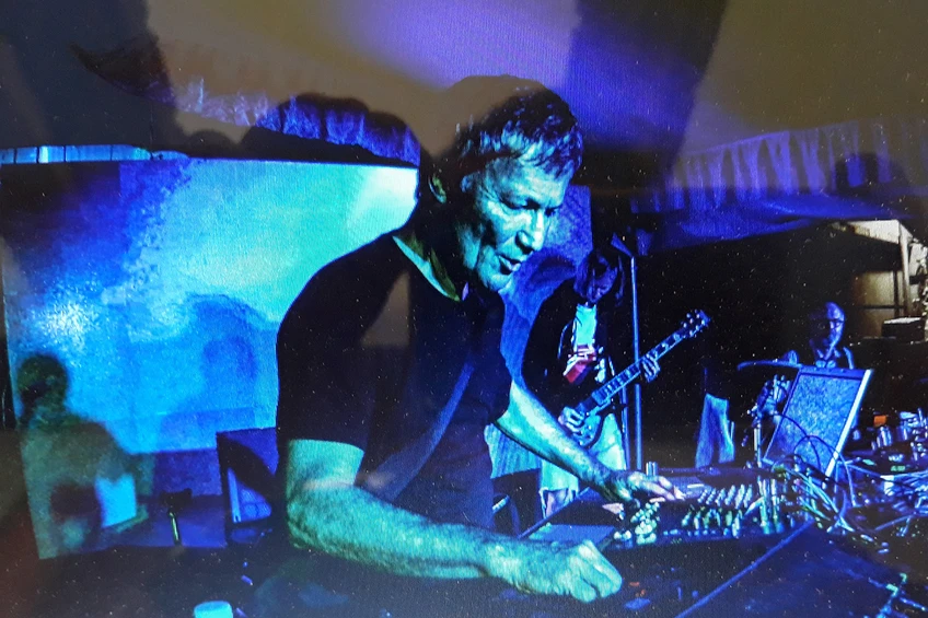 Michael Rother Performance