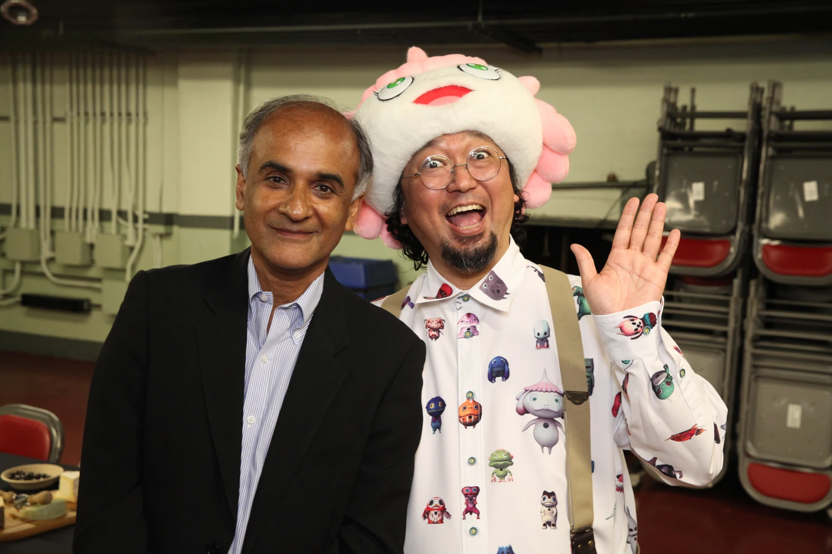 Takashi Murakami and Pico Iyer