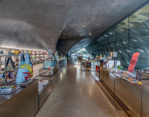 Photo of The Shop at The Broad, the museum's gift shop