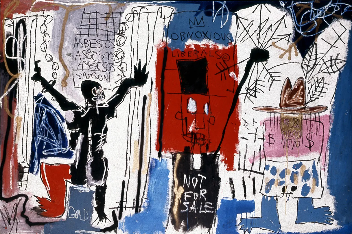 Expansive Presentation of JeanMichel Basquiat The Broad