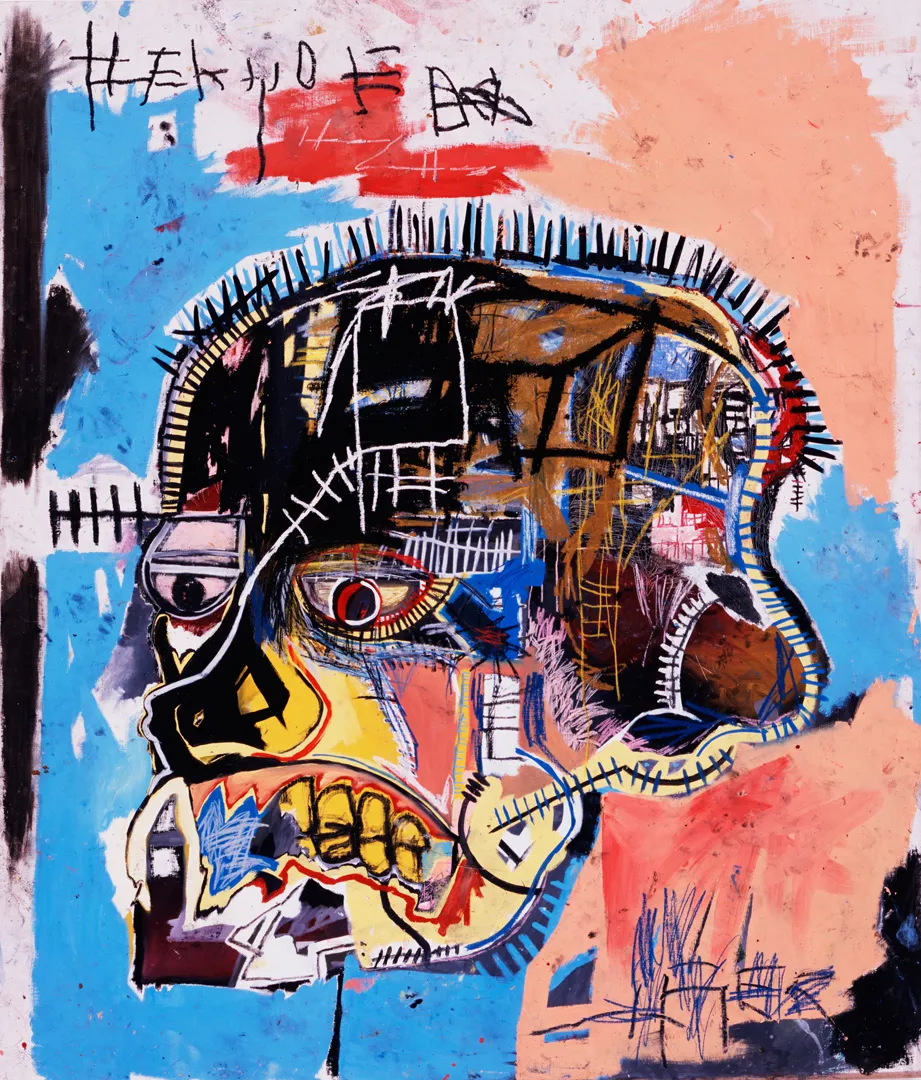 Untitled - Jean‐Michel Basquiat | The Broad