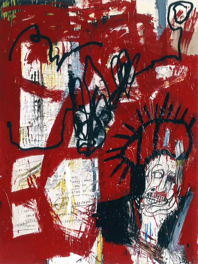 Untitled - Jean‐Michel Basquiat | The Broad