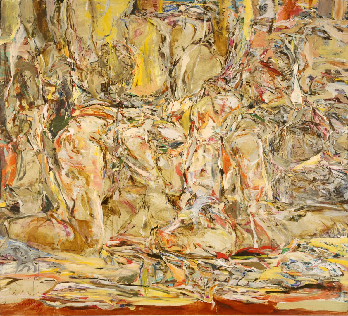 Tender is the Night Cecily Brown The Broad