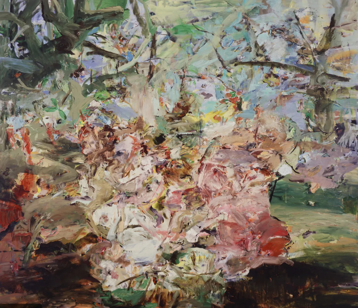 Figures in a Landscape 2 - Cecily Brown | The Broad