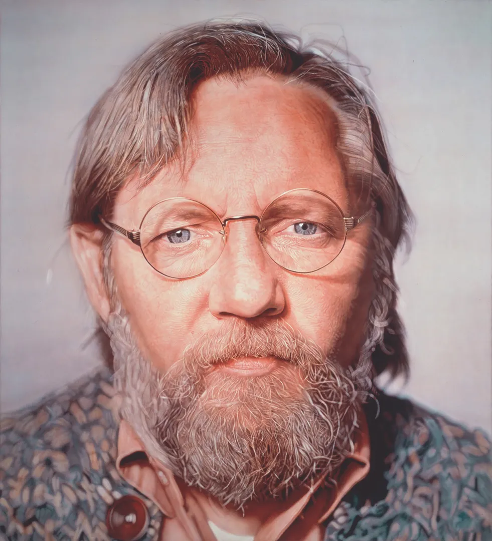 John Chuck Close The Broad