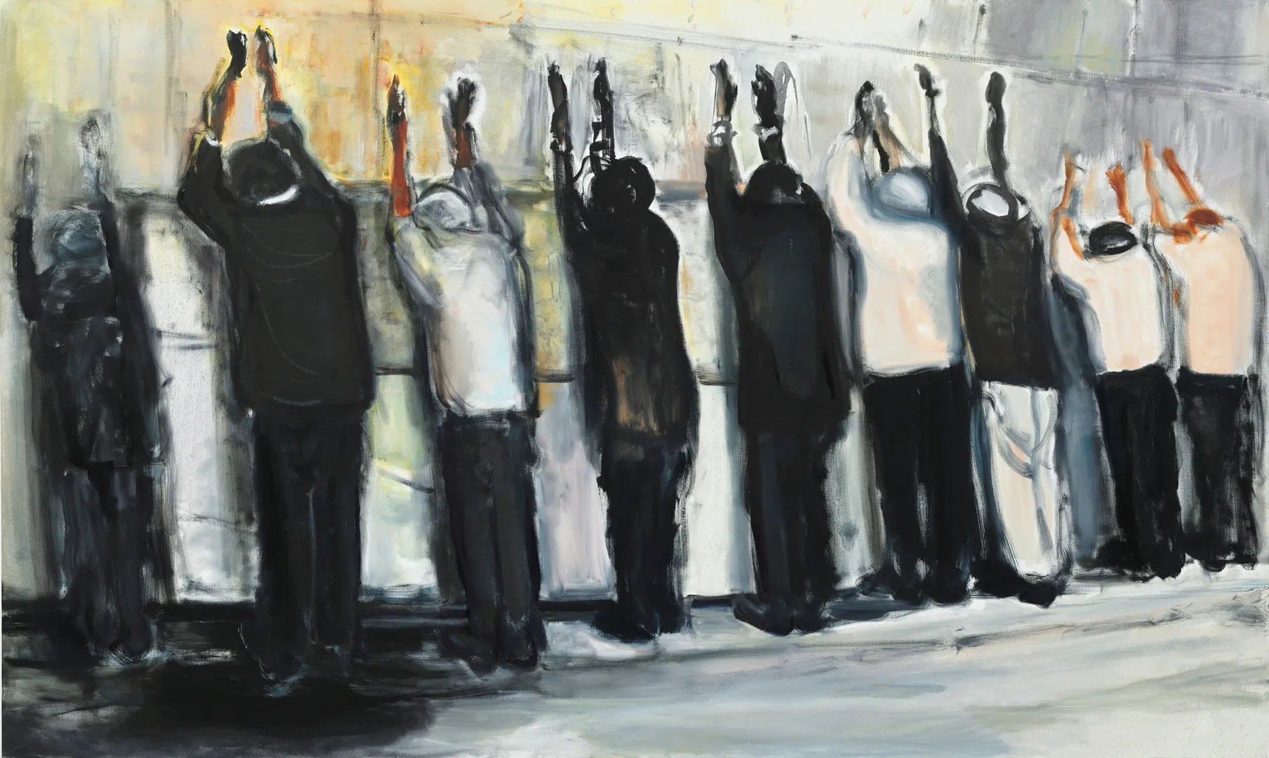 Wall Weeping - Marlene Dumas | The Broad