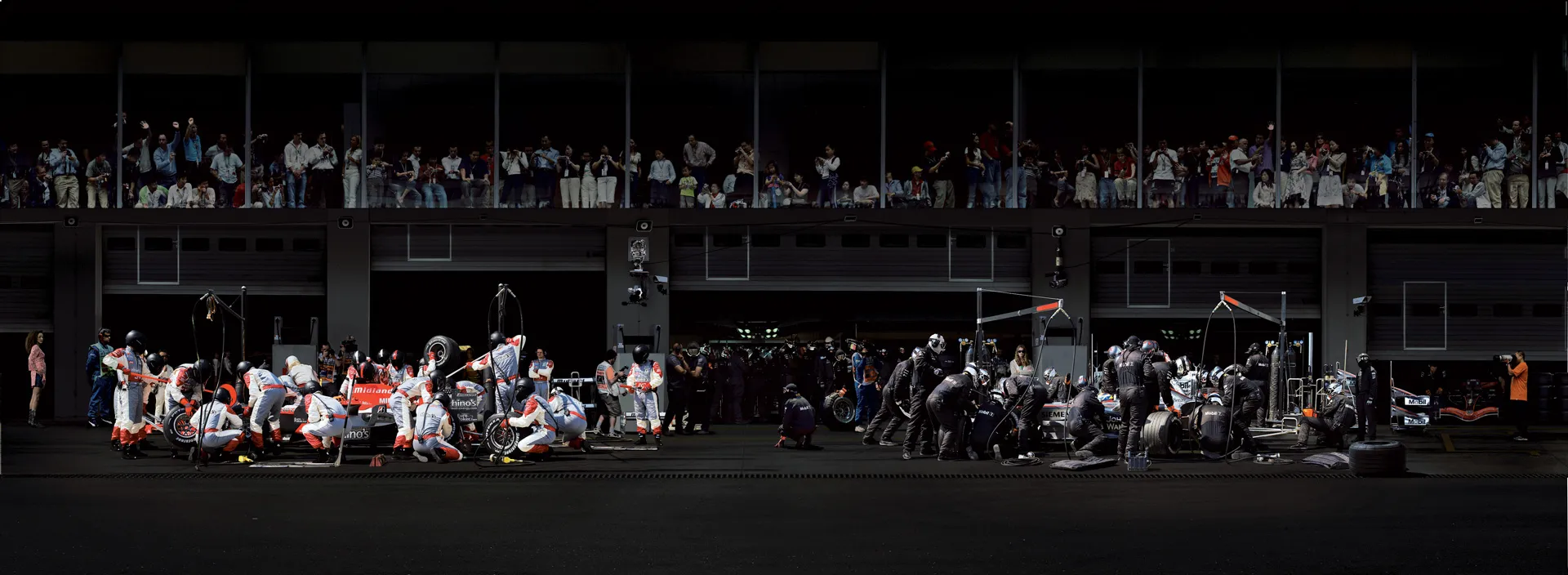 F1 Boxenstopp II - Andreas Gursky | The Broad