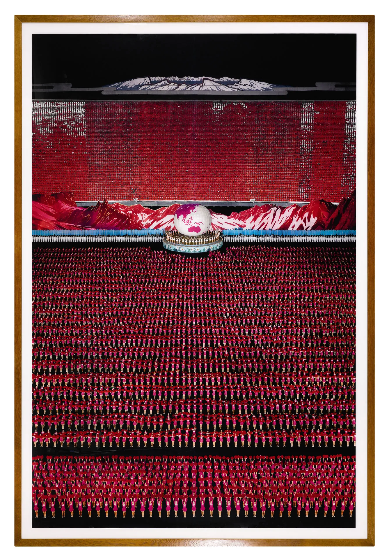 Pyongyang IV - Andreas Gursky | The Broad